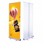 Smooth Vinyl Roll Up Banner Standard 80 X 200cm Pull Up Stand Banner Luxury Roll Up Banner for sale