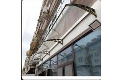 China Noise Reduction Solutions Polycarbonate Sail Material At Aluminum Bracket supplier