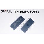 TM1629 QFP High band LED digital driver chip IC Integrated circuits TM1629A TM1629B TM1629C TM1629D SOP32 for sale