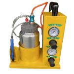 Precise Control Leather Gluing Machine Easy Cleaning Glue Brushing Machine for sale
