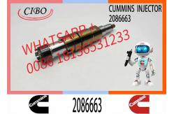China Common Rail Injector Diesel Engine Parts Fuel Injector 2086663 supplier