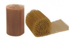 China Architectural Cladding Metal Woven Metal Coil Drapery supplier