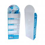 Custom Color Printed 4 Tier Counter Retail Promotion Folding PDQ Top Display Stand for sale