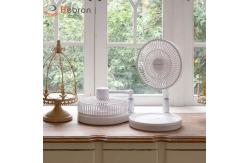 China Remote Control Timing Foldable Oscillating Fan Portable USB Recargable Foldable Fan supplier