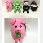 15CM Pig Plush Stuffed Animals Set For Party Favors Valentine'S Day for sale