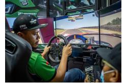 China 15Nm Servo Motor Direct Drive Car Racing Game Simulator supplier