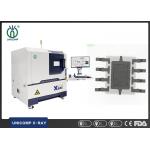 90KV 5um microfocus X-ray system with high resolution FPD for PCBA BGA soldering void  checking for sale