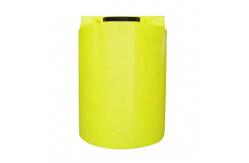 China LLDPE Yellow Water Tank Square Round Dosing Box Rotary Plastic Moulding customized supplier