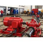 NM Fire UL / FM  500 GPM Electric End Suction Fire Pump with Eaton Control Panel for sale