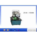 700Bar (10000PSI) Single Acting Electric Hydraulic Pump With Electric Valve ZCB-700B for sale