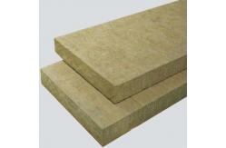 China Rockwool Safe And Sound Acoustic Panels , Fire Resistant Wool Insulation Board supplier