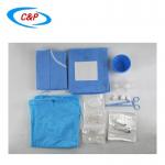 Surgical Operating Kit Sterile Eye Drape Packs for Ophthalmology Surgery for sale