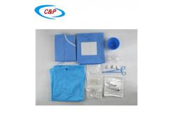 China Surgical Operating Kit Sterile Eye Drape Packs for Ophthalmology Surgery supplier