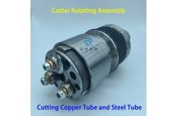 China Φ80mm Cutter Assembly For Copper Aluminum Tube Chipless Cutting Machine supplier