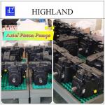 Highland Hydraulic Piston Pump with Variable Displacement Axial Piston Structure for sale