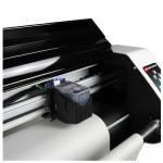 Continuous Ink Supply 250cm Inkjet Plotter with Paper Size 2000mm to 2600mm for sale