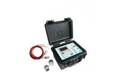 China Pipe OCT 12m/S Clamp On Doppler Ultrasonic Flow Meter supplier