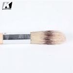 Round Shed Resistant Bristle Paint Brushes Multipurpose Practical