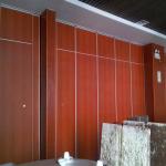 School Acoustic Accordion Door Movable Partition Walls For Conference for sale