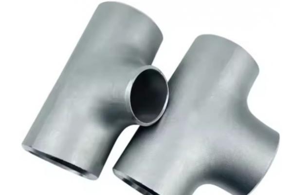 ASTM A234 A182 WP9 Seamless Equal Cross Tee Copper Pipe Fittings