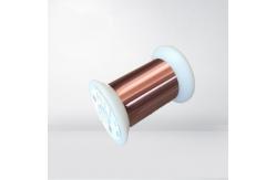 China Enamelled Copper Wire Self Bonding Wire With Full Thermal Rating Range supplier