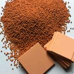 EVA Orange Color Flame Retardant Masterbatch Weather Resistance ODM for sale