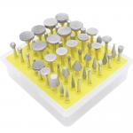 50pcs Diamond Burr Set Grinding Burrs For Dremel Rotary Tool