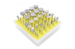 China 50pcs Diamond Burr Set Grinding Burrs For Dremel Rotary Tool supplier