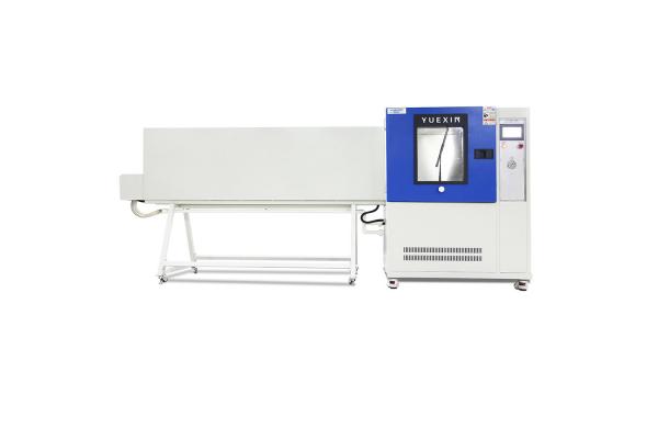 Automated Side Spray 500L Water Jet Test Chamber With Flow Sensor
