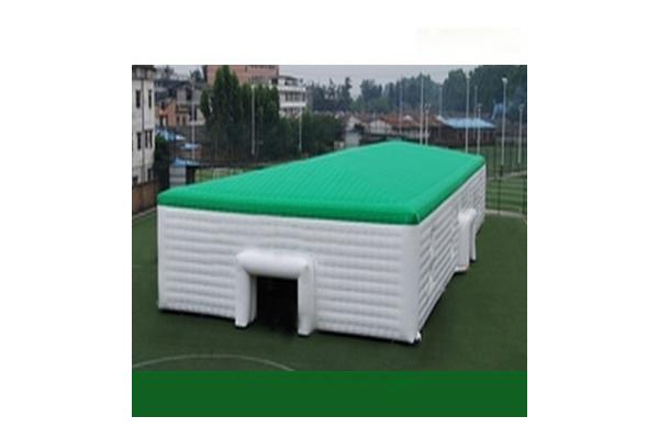 2014 new design clear inflatable lawn tent
