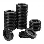 Rubber Ring Sorting Kit Standard Waterproof Silicone Rubber Cable Ring