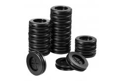 China Rubber Ring Sorting Kit Standard Waterproof Silicone Rubber Cable Ring supplier