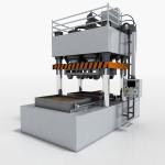 Recycled  2000 Mm Compressed Wood Pallet Machine For Waste Wood for sale