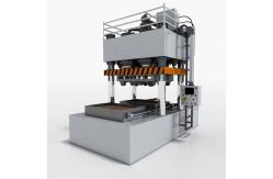 China Recycled  2000 Mm Compressed Wood Pallet Machine For Waste Wood supplier