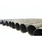 ASTM A252 Standard Spiral SSAW  Steel Pipes for Bridge Port constructions