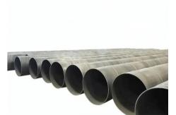 China ASTM A252 Standard Spiral SSAW  Steel Pipes for Bridge Port constructions supplier