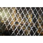 South Africa Bto22 Hot Dipped Galvanized Concertina Razor Barbed Wire Fence For Prision for sale