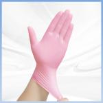 OEM Nitrile Gloves Food Safe Chemical Resistant Disposable Gloves for sale