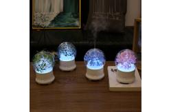 China Timer Waterless Usb Oil Diffuser Auto Off Aromatherapy Aroma Diffuser For Home supplier