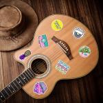 UV coating Waterproof Vinyl Stickers for sale