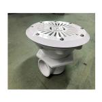 ABS Swimming Pool Bottom Drain Cover With Flange for sale