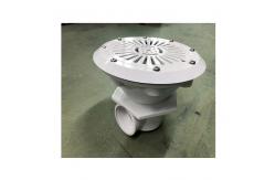 China ABS Swimming Pool Bottom Drain Cover With Flange supplier
