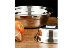 China 26cm Stainless Steel Pan Food Container Bowel Steam Table Pan supplier