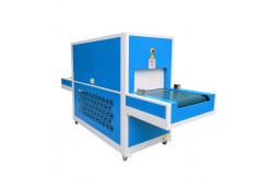 China High Speed Shoe Chiller Machine Safety Operation Shoe Making Equipment supplier