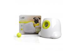 China Adjustable Distance Automatic Tennis Ball Launcher Interactive Dog Walking Artifact supplier