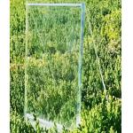 Customized Size Ultra Clear Float Glass Smooth Surface