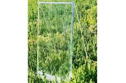 China Customized Size Ultra Clear Float Glass Smooth Surface supplier