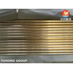 ASTM B111 C44300 Copper Alloy Steel Seamless Tube Heat Exchanger Tube for sale