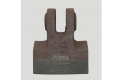 China High Mn Imbedding Cemented Tungsten Carbide Hammer Inlaid Alloy Hammer supplier