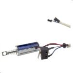 12V 24V DC Open Frame Pull Push Solenoid For Vending Machine Storage Cabinet for sale